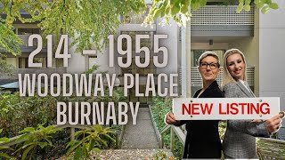 214 - 1955 Woodway Place - Burnaby Apartments for sale