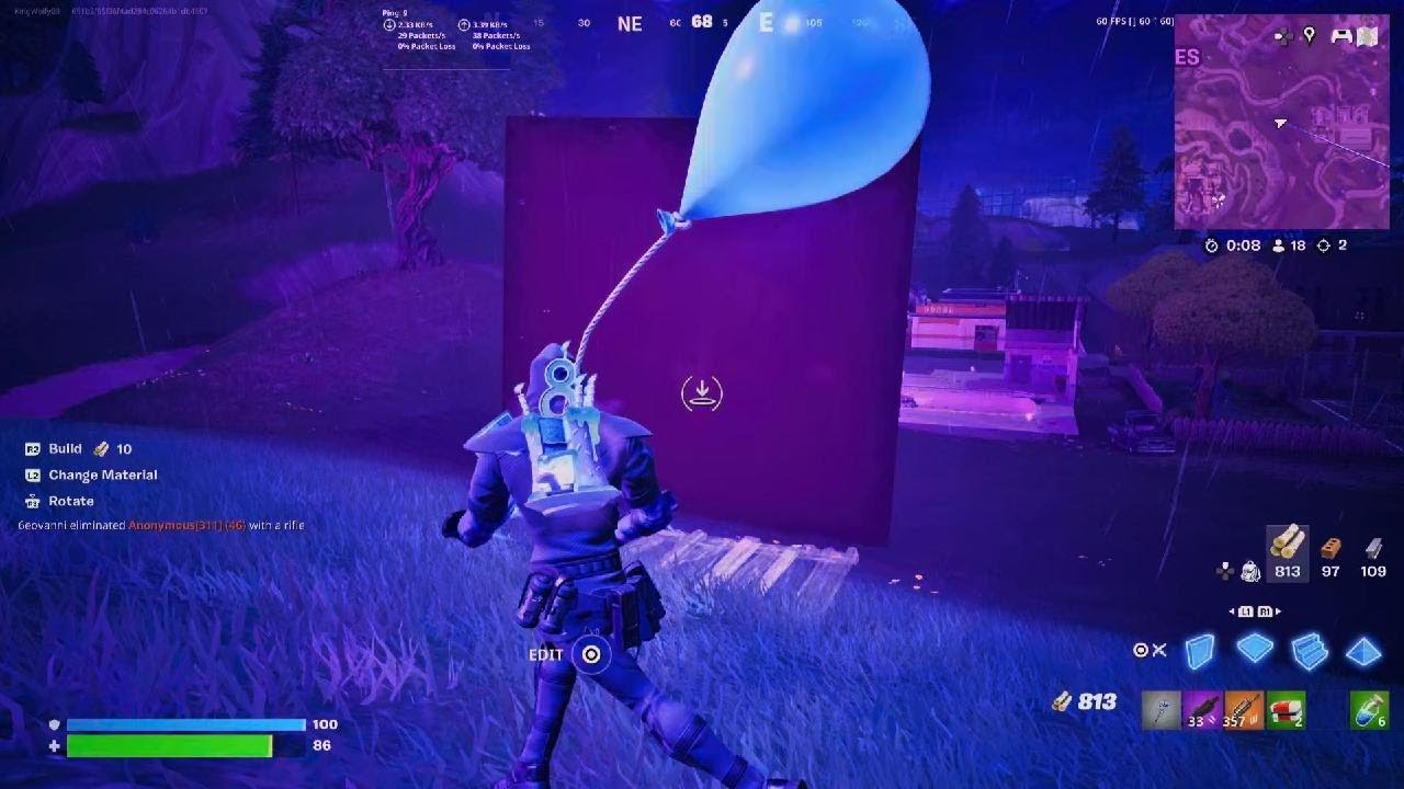Fortnite OG - Revin The Cube - Roll 483/564