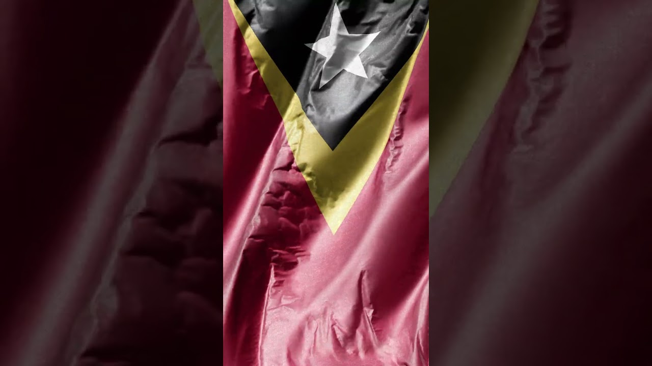 🇹🇱 East Timor Flag: Rising from Struggle to Sovereignty! 