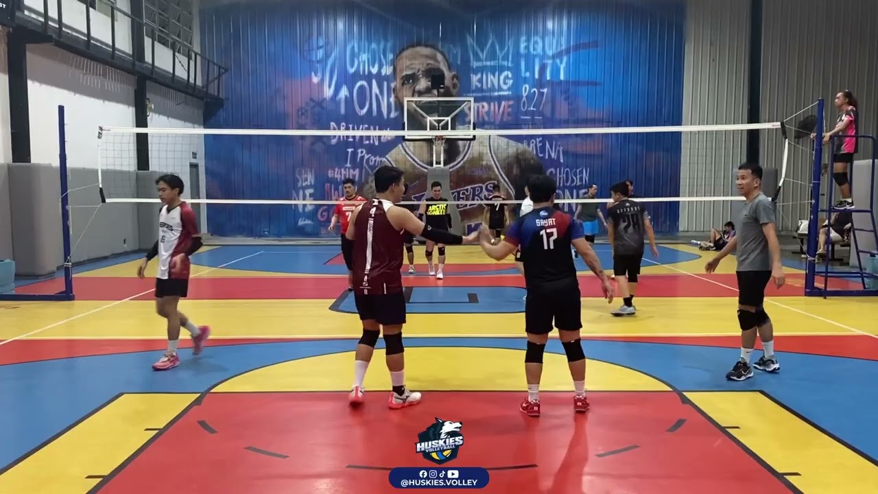 January 9, 2026 - Game 3 (Ram v High Caps) | Huskies Volleyball