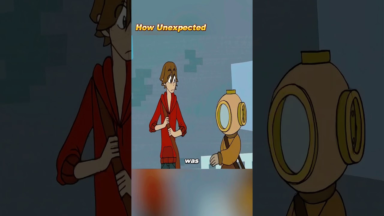 This weird girl always dresses differently from everyone else. #movie #film #shorts #cartoon