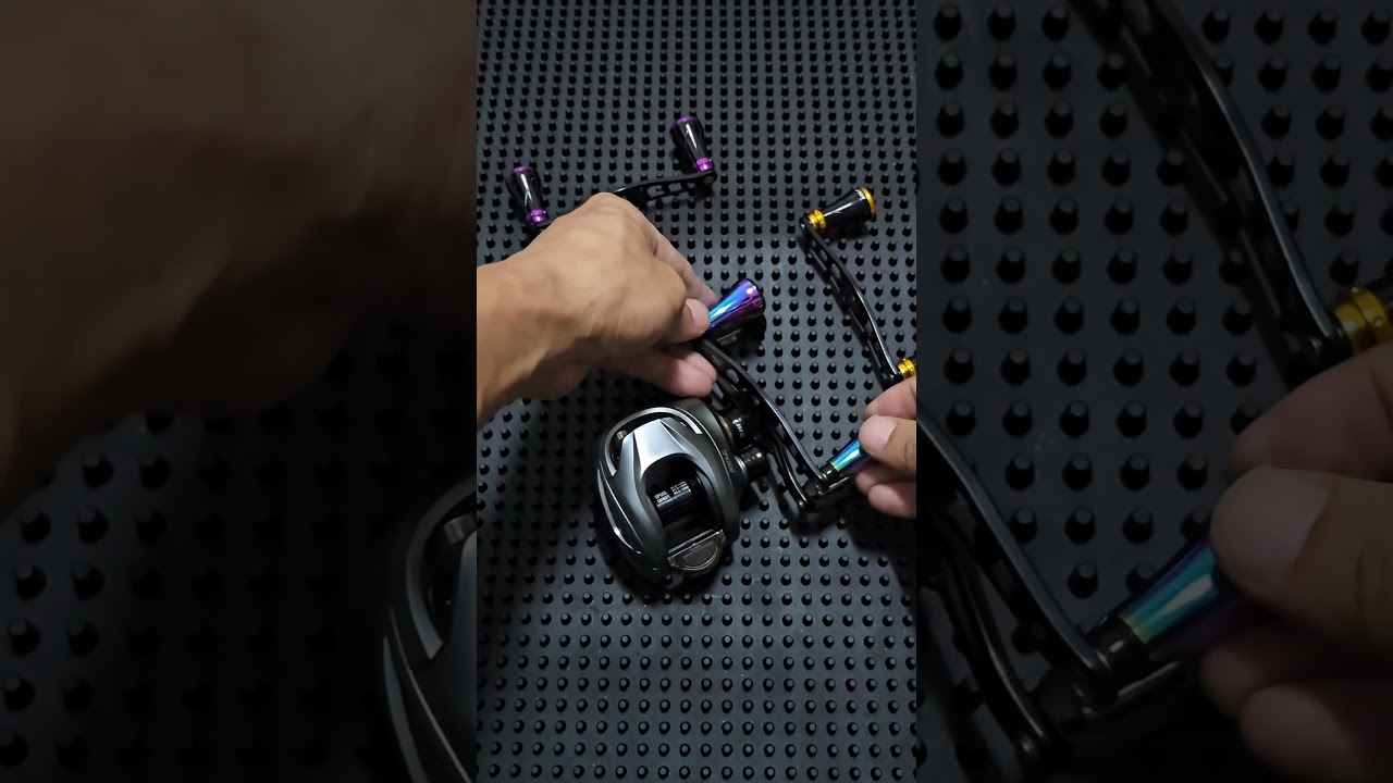 เลือกสีใส่แขนแต่ง กับรอก wolf cyclone