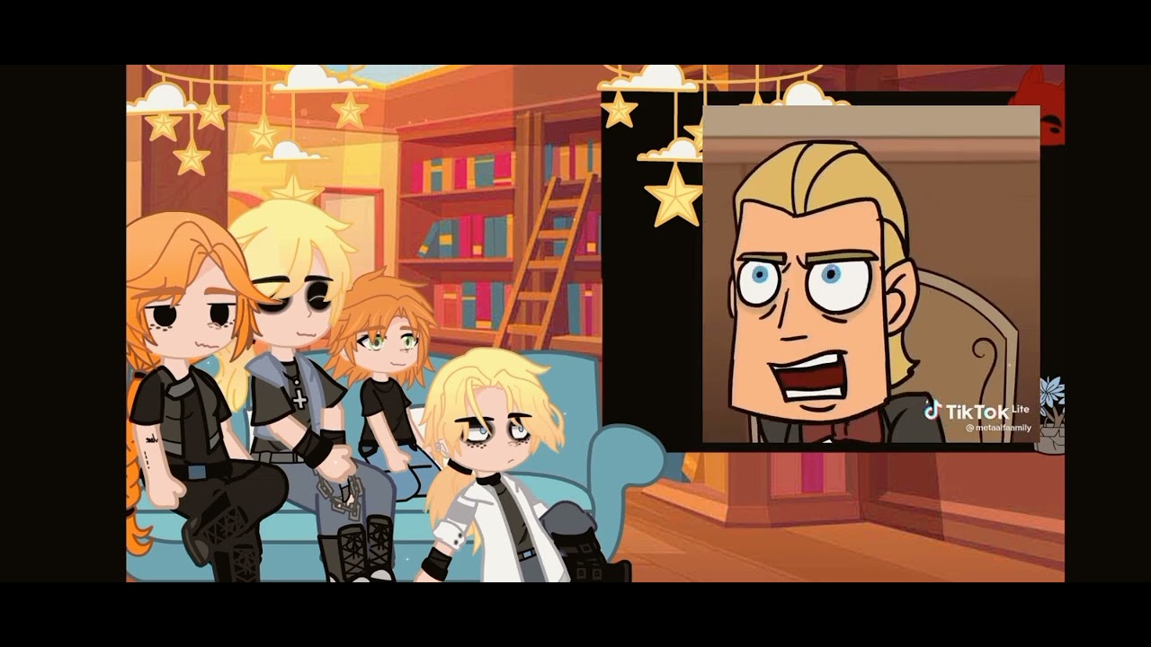 ✨Реакция ×metal ∆ family× на тик_ток😎
