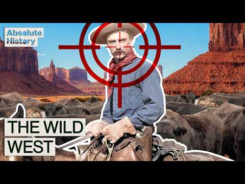 Robert Redford's The West: The In-Fighting Of America's Most Violent Cowboys documentary thumbnail