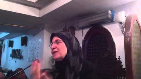 مع سورة المجادلة ( ٣ ) سوسن  أيوب