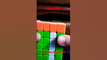 6×6 cube loop VERSION 4!!! #loop #rubikscube #cool #shorts