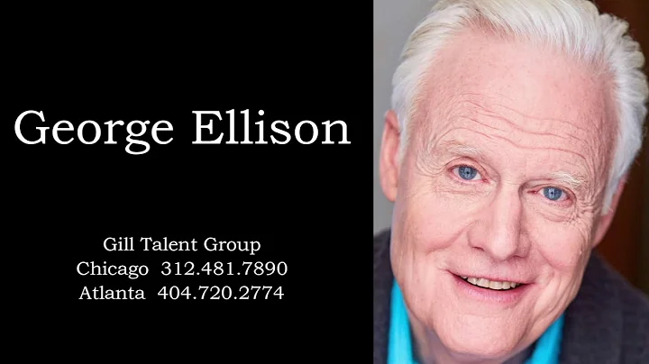 George Ellison's 2021 Show Reel