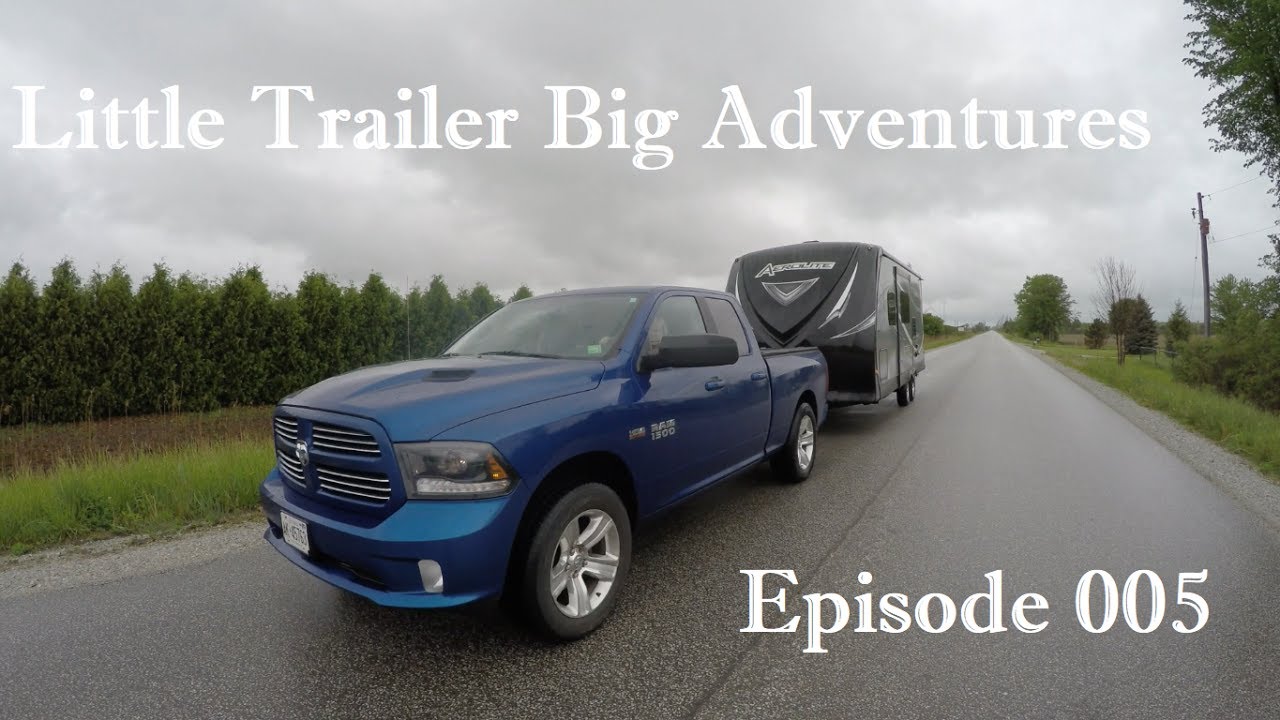 rv tips for beginners LTBA 005 ~ The Rain Won't Stop Us!!