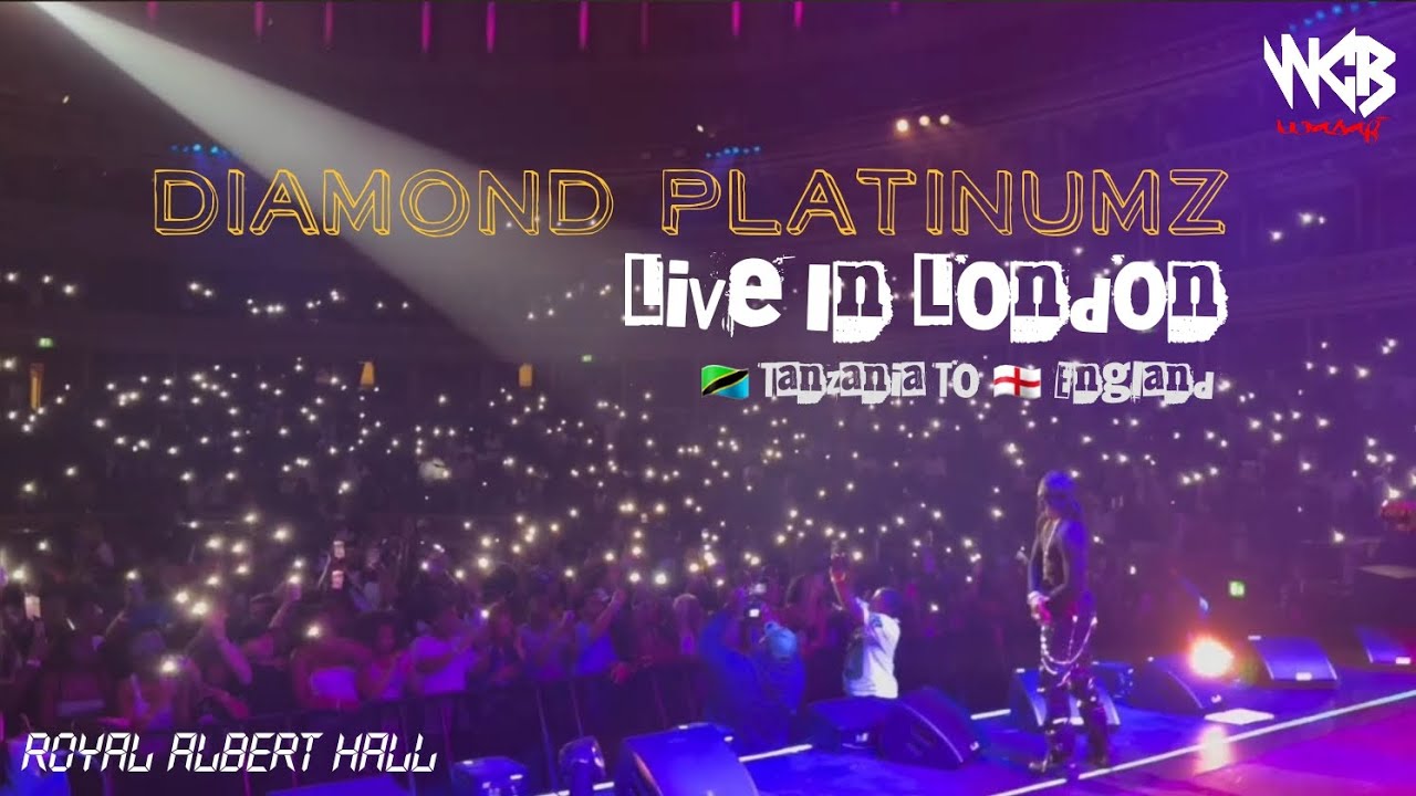 Diamond Platinumz - Live Performance In London  Full Show 2025