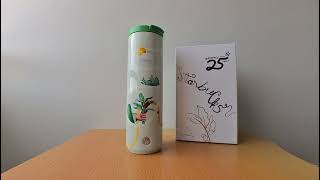 Unboxing Starbucks X Malaysia 25 Years Tumbler