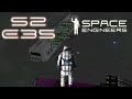Space Engineers Multiplayer S2E35 Basking