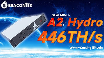 SEALMINER A2 Hydro Brief Introduction #SEALMINER #a2hydro #mining #bitcoin #crypto #meme #music