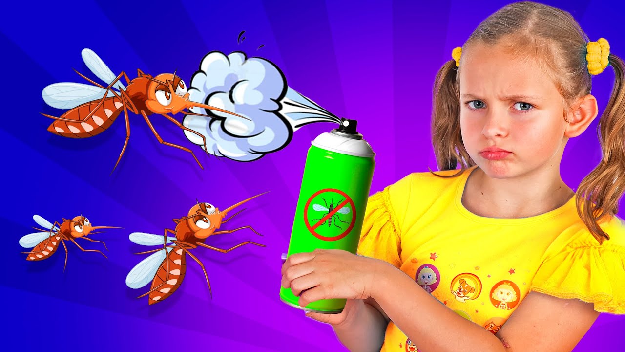 Майя и Маша: Песня про комаров и визит к стоматологу - YouTube