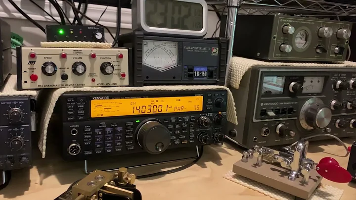 VA3DBT 2022 CQWW CW Contest.  QSO with JA3YBK.