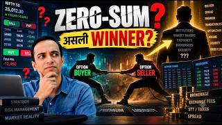 Option Trading Is Not Zero-Sum: Who Is the Real Winner