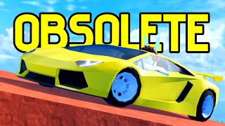The Lambo Is OBSOLETE... (Roblox Jailbreak) How Fast Is The Lamborghini In Jailbreak