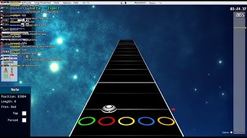 Charting on Moonscraper