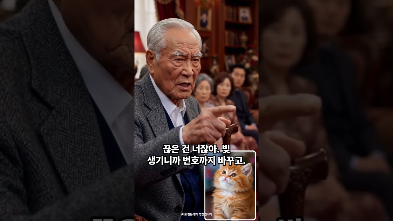 피 안 섞인 새엄마를 도둑으로 몬 첫째 아들의 최후