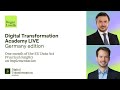 Digital Transformation Academy LIVE | Germany edition | One month of the EU Data Act