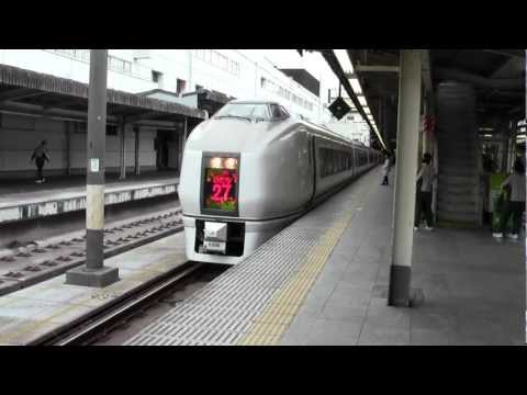 651系　仙台行き表示　スーパーひたち27号いわき行き　上野発車