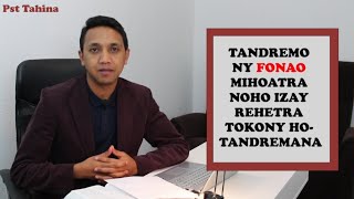 Marka 16: 15 - Tandremo ny fonao mihoatra noho izay rehetra tokony ho tandremana