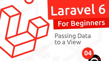 Laravel 6 Tutorial for Beginners #4 - Passing Data to Views