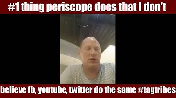 #1 thing periscope does that I fb youtube twitter do same | RonOrr.com | Friction-Free Habit Loops