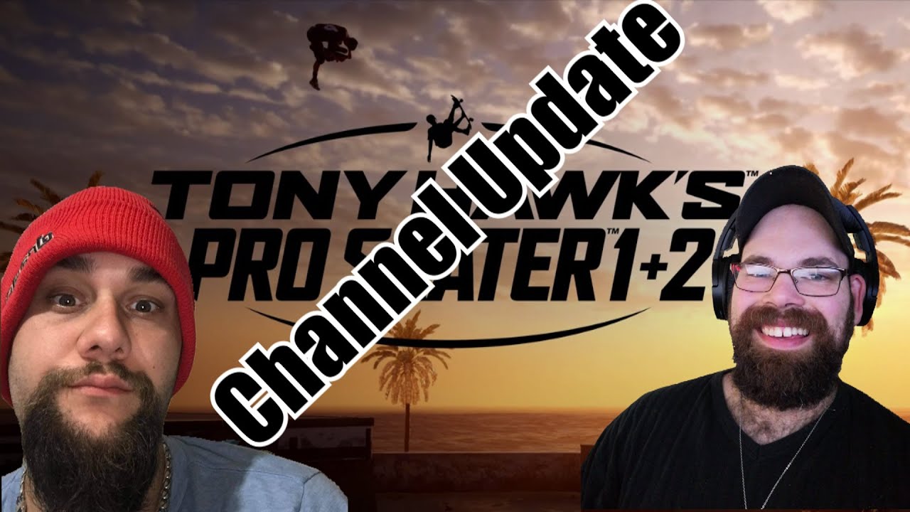 Channel Info & Skating (Tony Hawk's Pro Skater 1 + 2