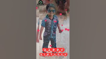 App: Birthday Song Bit Particle.ly : Birthday Video Maker With Name Whatsapp Status Video 2022