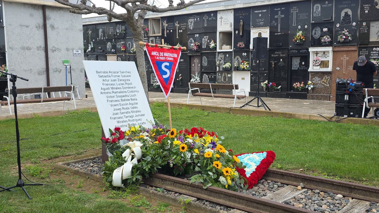 Maestrat Tv - Vinaròs - Acte en record dels vinarossencs víctimes dels camps d’extermini nazis