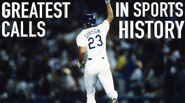 The Greatest Calls in Sports History