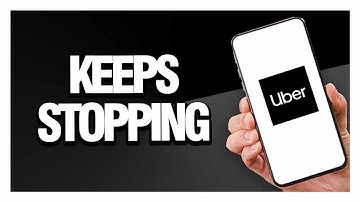 How to Fix Uber App Keeps Stopping - Android & Ios | Final Solution