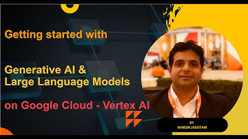 Getting Started - Gen AI & LLMs on Vertex AI - Google Cloud - DIY#1
