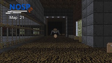 [Doom 2] Nosp2 - Map21 (Chambers of ruin) UV-Max in 13:40