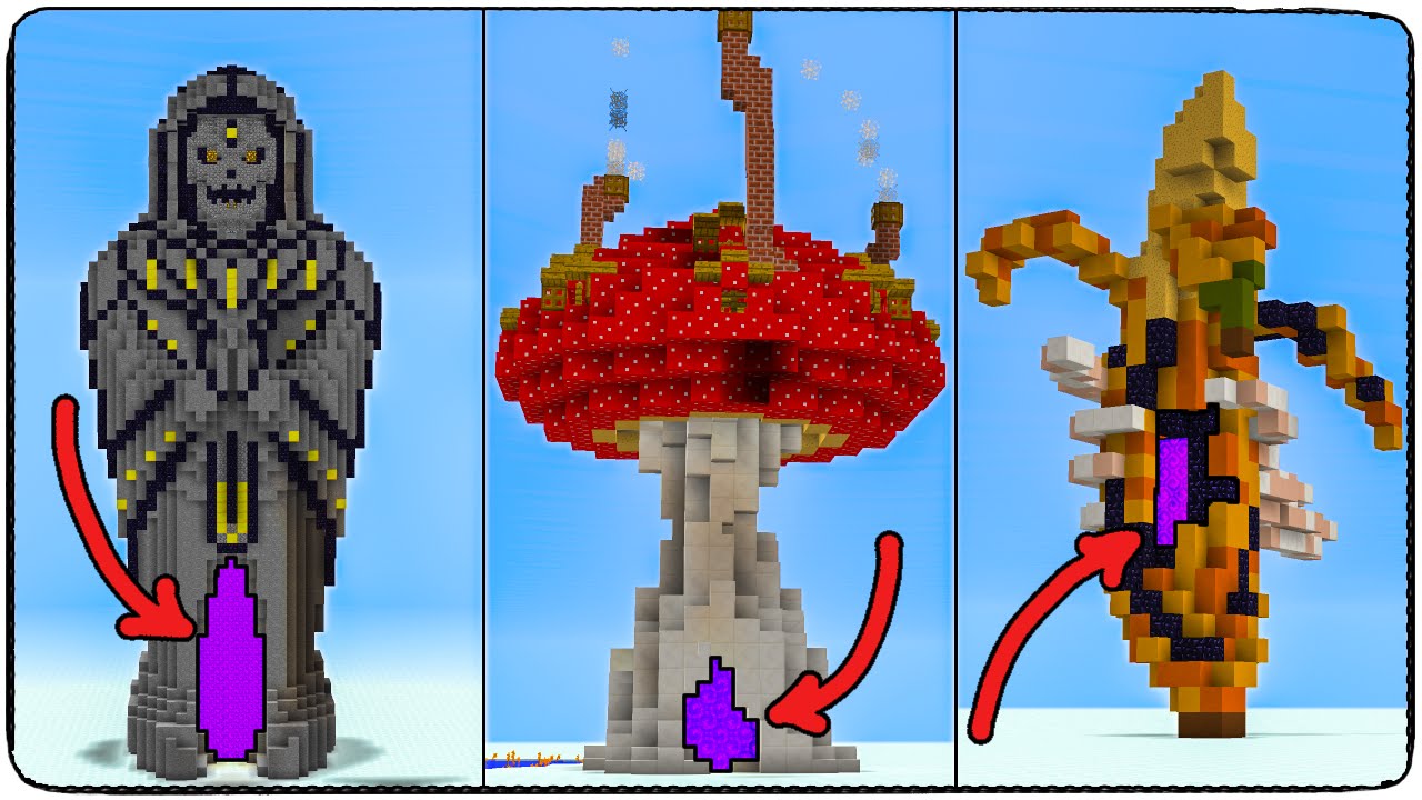 Портал в ад в виде меча схема