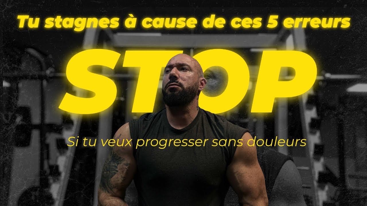 Après 40 ans tu stagnes à cause de ces 5 erreurs 