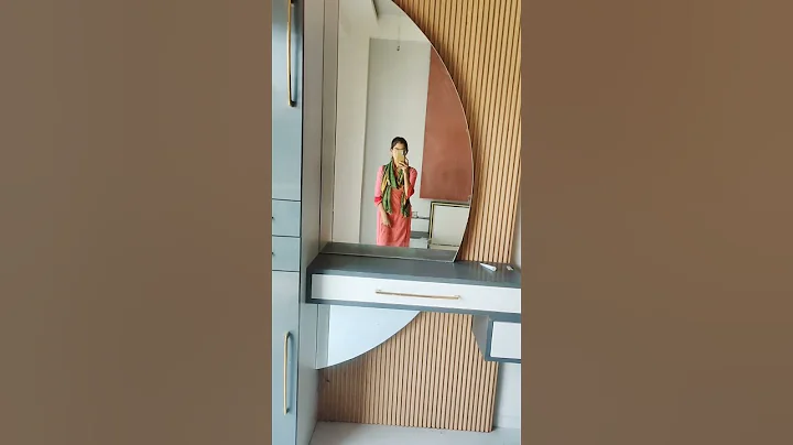 dressing unit design//bedroom dressing unit//modern dressing