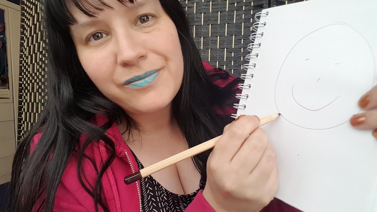Bitchy Asmr Role Play - Let Me Sketch You!!  ** Mega Bitch Alert lol **