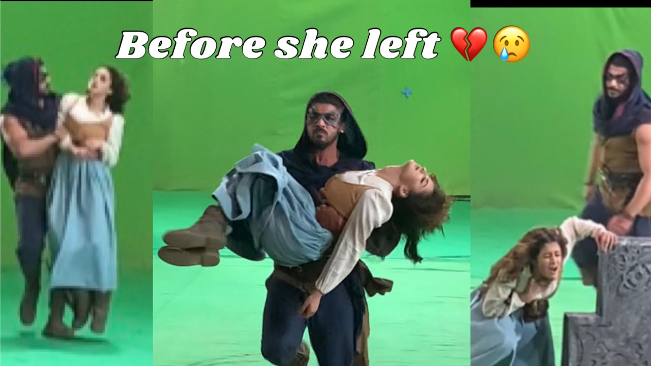 Tunisha Sharma Sheezan Kha last Short Before She Left 💔😢 We Will Miss You Tunisha 