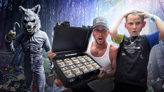 WE FOUND ABANDONED CASE FULL OF MONEY! WEREWOLF CAME AFTER US!