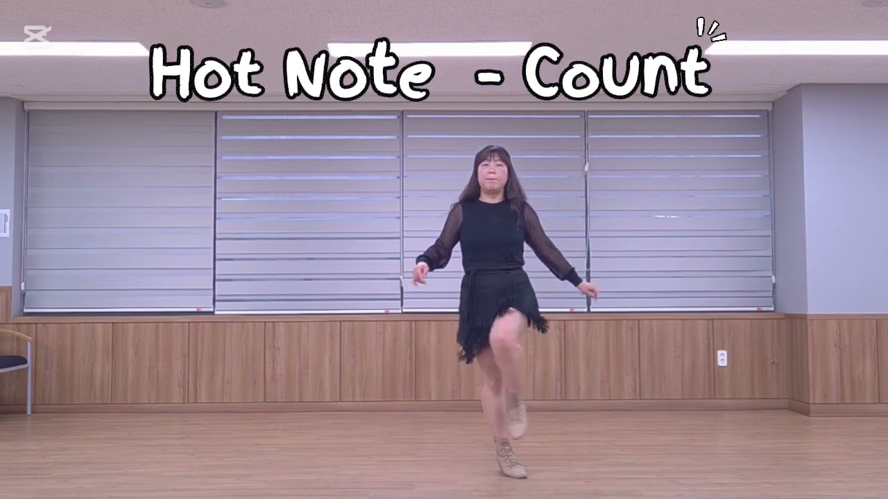 [Sophia-linedance] Hot Note / 32C, 2W           No Tag, No Restart