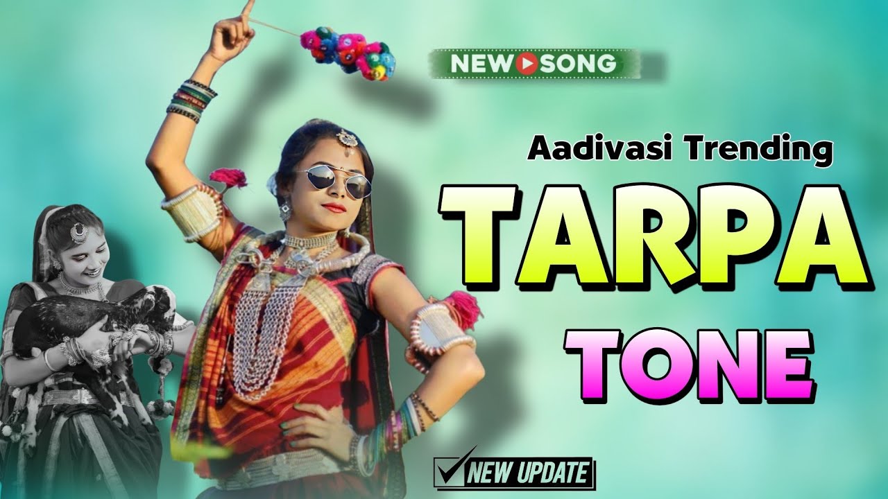 🥁NEW Aadivasi Tarpa Tone 2026🍂VEDANT MUSICAL MH 