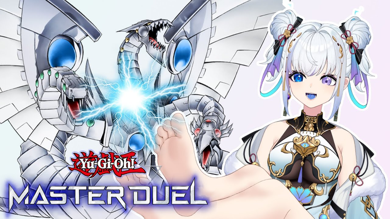 I Lose I Get Shocked [Feetcam] Yu-Gi-Oh! Master Duel Cyber Dragon