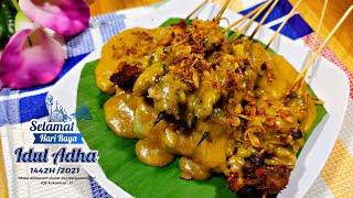 RESEP SATE PADANG TERENAK | SATE KHAS PARIAMAN