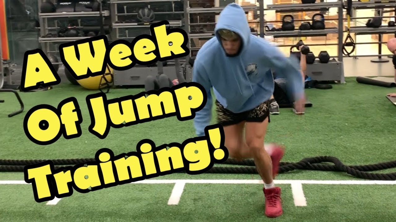 Jump Training Rest Day Workouts, Plyos, Explosive Lifts!! YouTube