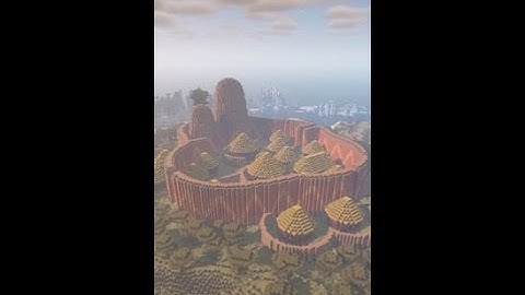 Insane recreation in minecraft🤯🤯. Great zimbabwe