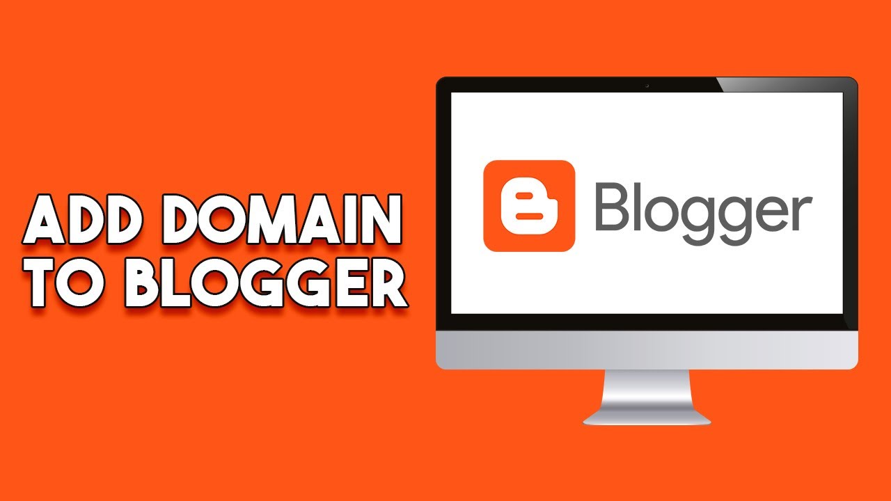 How to add domain to blogger easy youtube