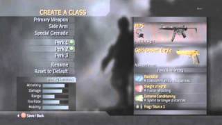 CoD4 Perk Glitch