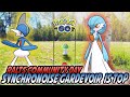 POKEMON GO NEDERLANDS SYNCHRONOISE GARDEVOIR WORDT GEWELDIG! RALTS
COMMUNITY DAY INFO