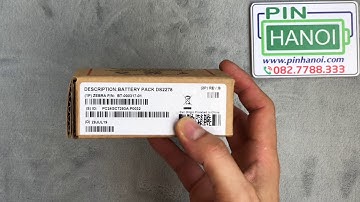 Pin máy quét Zebra DS2278